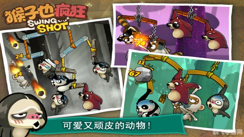 猴子也疯狂手游攻略,疯狂猴子的世界征服之旅