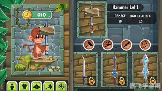 猴子也疯狂手游攻略,疯狂猴子的世界征服之旅