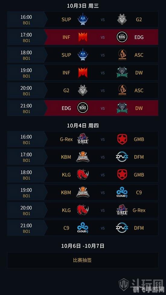 EDG比赛时间曝光，手游玩法与攻略全解析