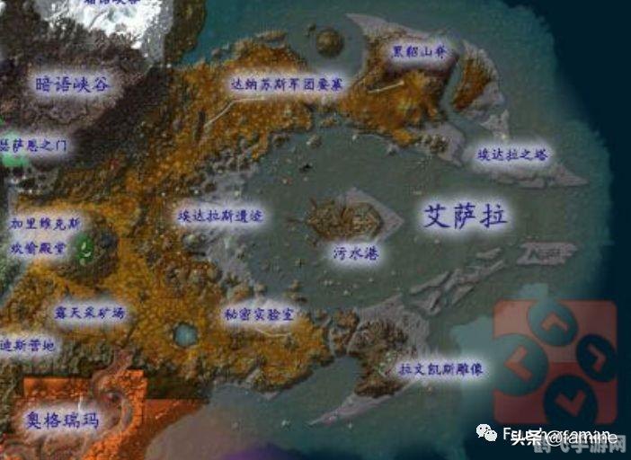 加尔鲁什,地狱咆哮手游攻略,征战兽人世界