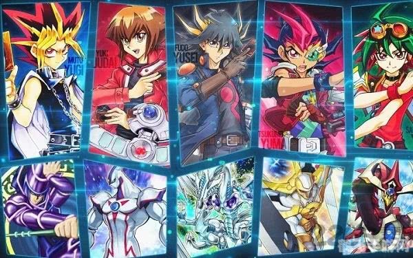 gba游戏王gx卡组,游戏王GX卡组攻略,打造你的决斗王牌