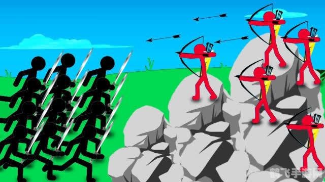 火柴人入侵者攻略，抵御火柴人大军，保卫你的领地！