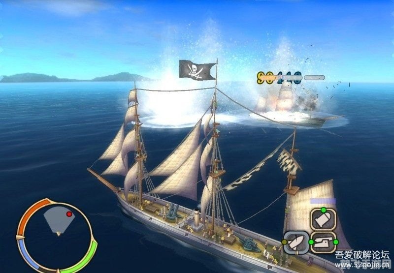 亡命之徒 蓝与灰,亡命之徒,蓝与灰手游深度攻略,驰骋海洋的冒险之旅