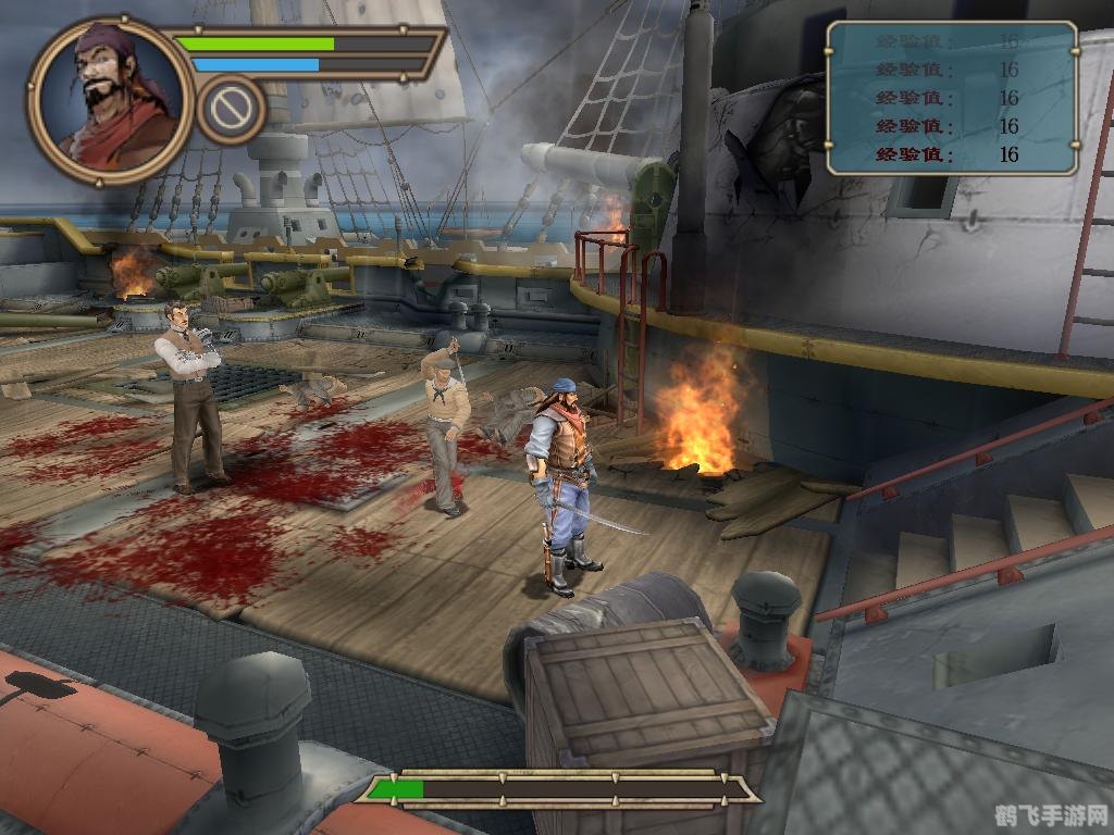 亡命之徒 蓝与灰,亡命之徒,蓝与灰手游深度攻略,驰骋海洋的冒险之旅