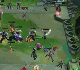 黑色荆棘 莫甘娜,黑色荆棘 莫甘娜,掌控暗影,制霸战场