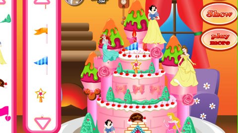 公主做蛋糕小游戏,公主做蛋糕小游戏深度攻略，成为甜点大师