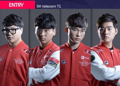 2017lck春季赛,2017 LCK春季赛激战正酣，强队悉数登场