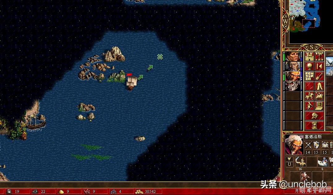 英雄无敌3经典地图,英雄无敌3经典地图探秘