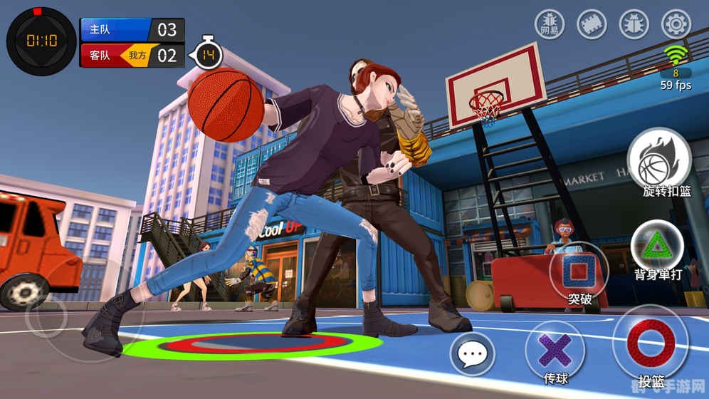 灌篮之模拟人生,灌篮之模拟人生手游攻略，打造你的篮球传奇