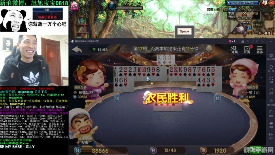 免费斗地主手游攻略，玩转经典，轻松获胜！