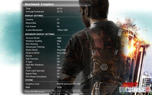 正当防卫2配置要求