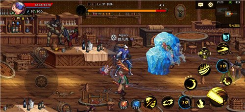 dnf游戏论坛,DNF手游版,玩转阿拉德大陆的终极攻略