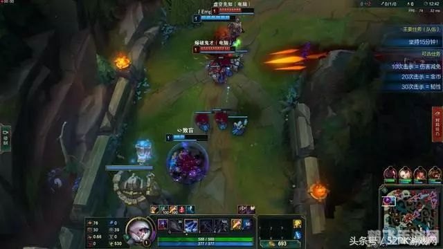 lol无限火力bug,LOL无限火力模式惊现BUG，手游玩法攻略大揭秘！