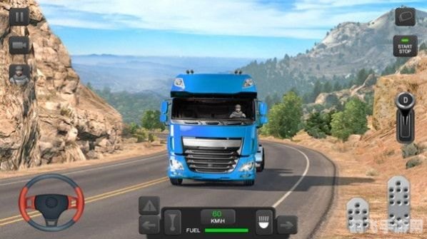 斯堪尼亚重卡驾驶手游攻略,驰骋在公路上的巨无霸