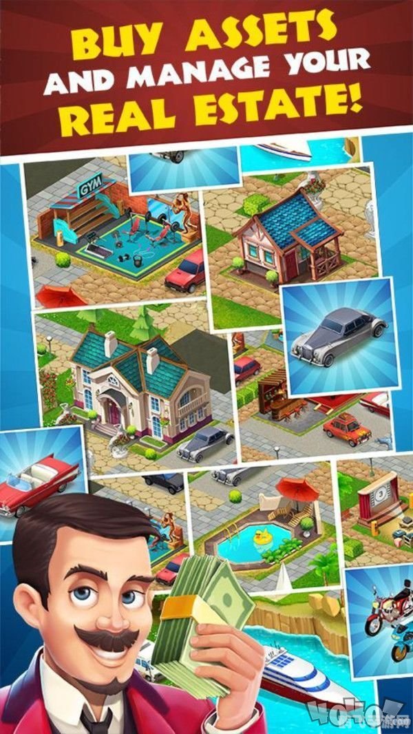 商业大亨OL打造商业帝国,你准备好了吗?