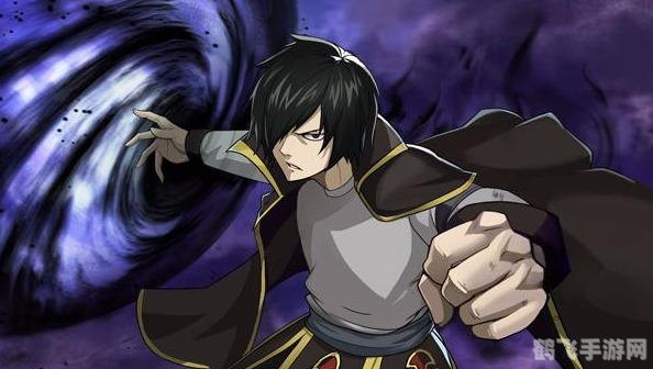 妖精的尾巴角色解析，罗格·切尼，影之灭龙魔导士