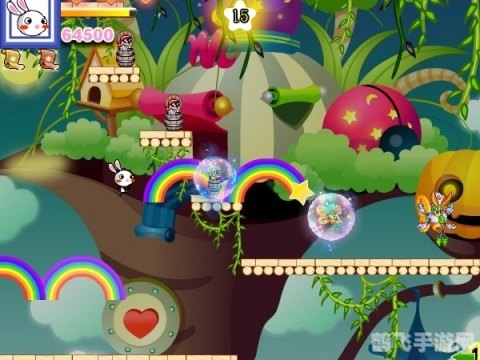 彩虹兔大冒险无敌版,彩虹兔大冒险无敌版手游攻略,探秘奇幻世界,轻松成为冒险王!