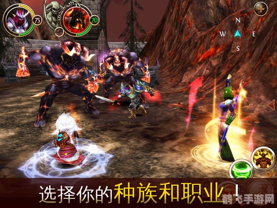 魔兽世界手游版探秘,征服艾泽拉斯的指尖冒险