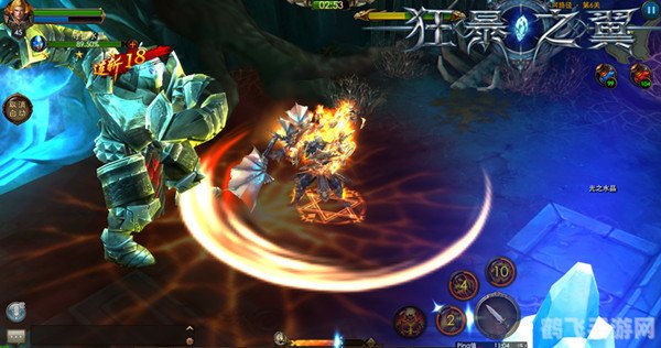 暴力小游戏,狂暴之战,制霸之路手游攻略