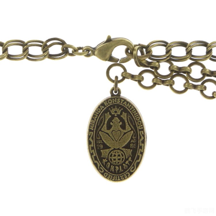 玛尼神兽项链,玛尼神兽项链,探秘神秘力量与传说