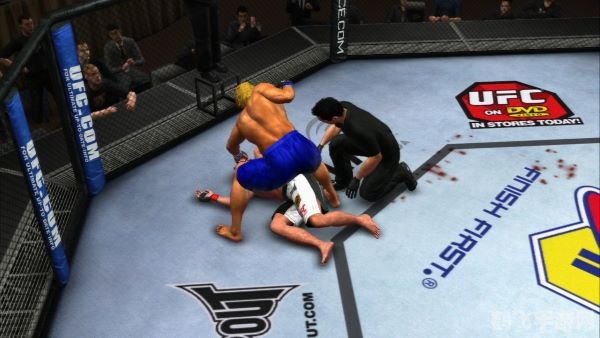 ufc终极格斗冠军赛2010,UFC终极格斗冠军赛2010手游攻略,热血格斗,勇夺冠军!