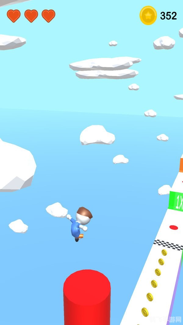 疯狂跳跃大冒险，轻松上手，乐趣无穷！