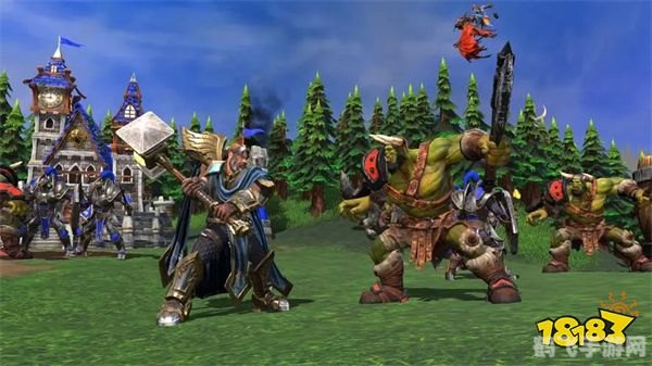 魔兽争霸冰封王座攻略,掌握这些技巧,成为魔兽世界的霸主!