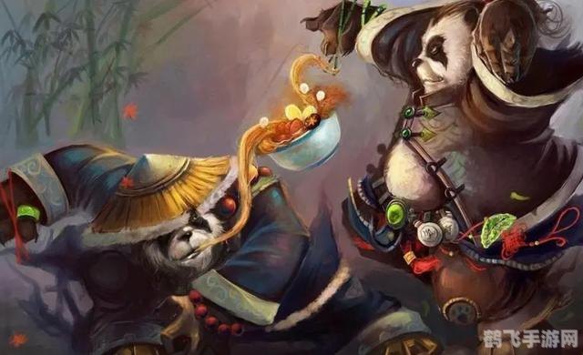 魔兽世界,熊猫人之谜CG揭秘,重温潘达利亚的史诗冒险