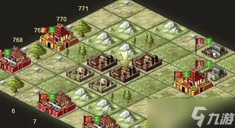 烽火战国跑商，玩转古战场，成就商业帝国