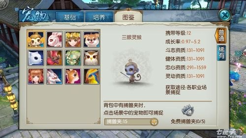 诛仙无敌灵猴探秘,打造最强灵猴攻略!