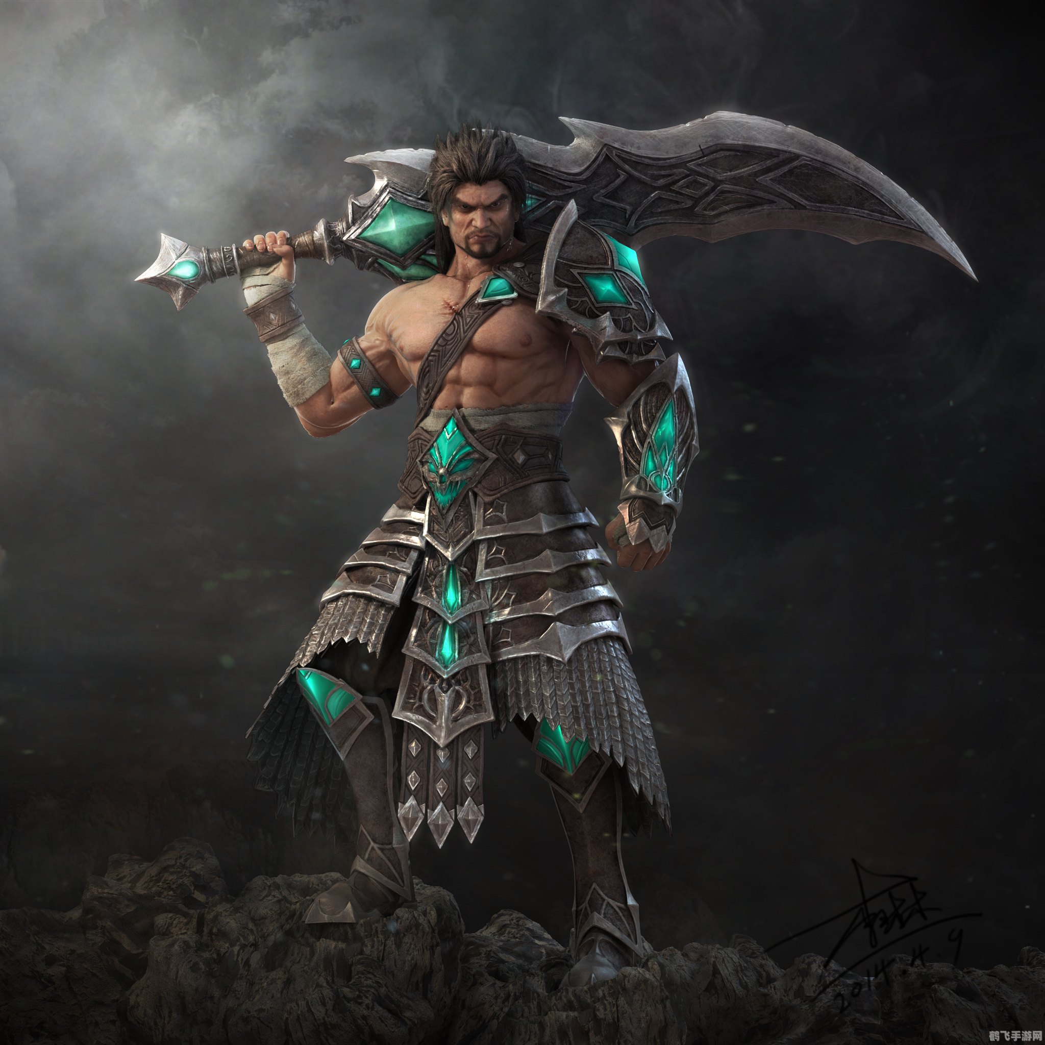 诸神的黄昏 泰达米尔,泰达米尔角色介绍