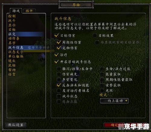 魔兽世界大脚插件,提升游戏体验的得力助手