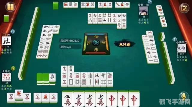 宁夏滑水麻将手游攻略,玩转牌局,成为麻将高手