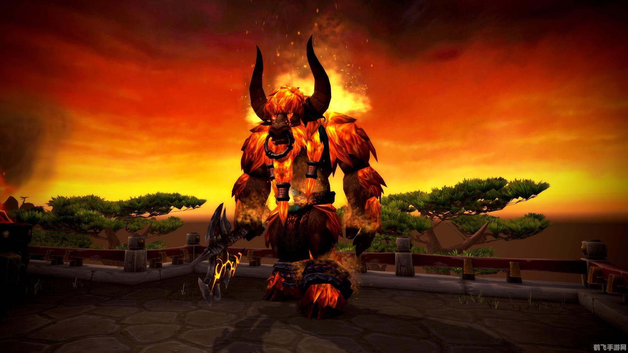 野牛人火神斡耳朵斯手游攻略,火神挑战与野牛人的非电子冒险