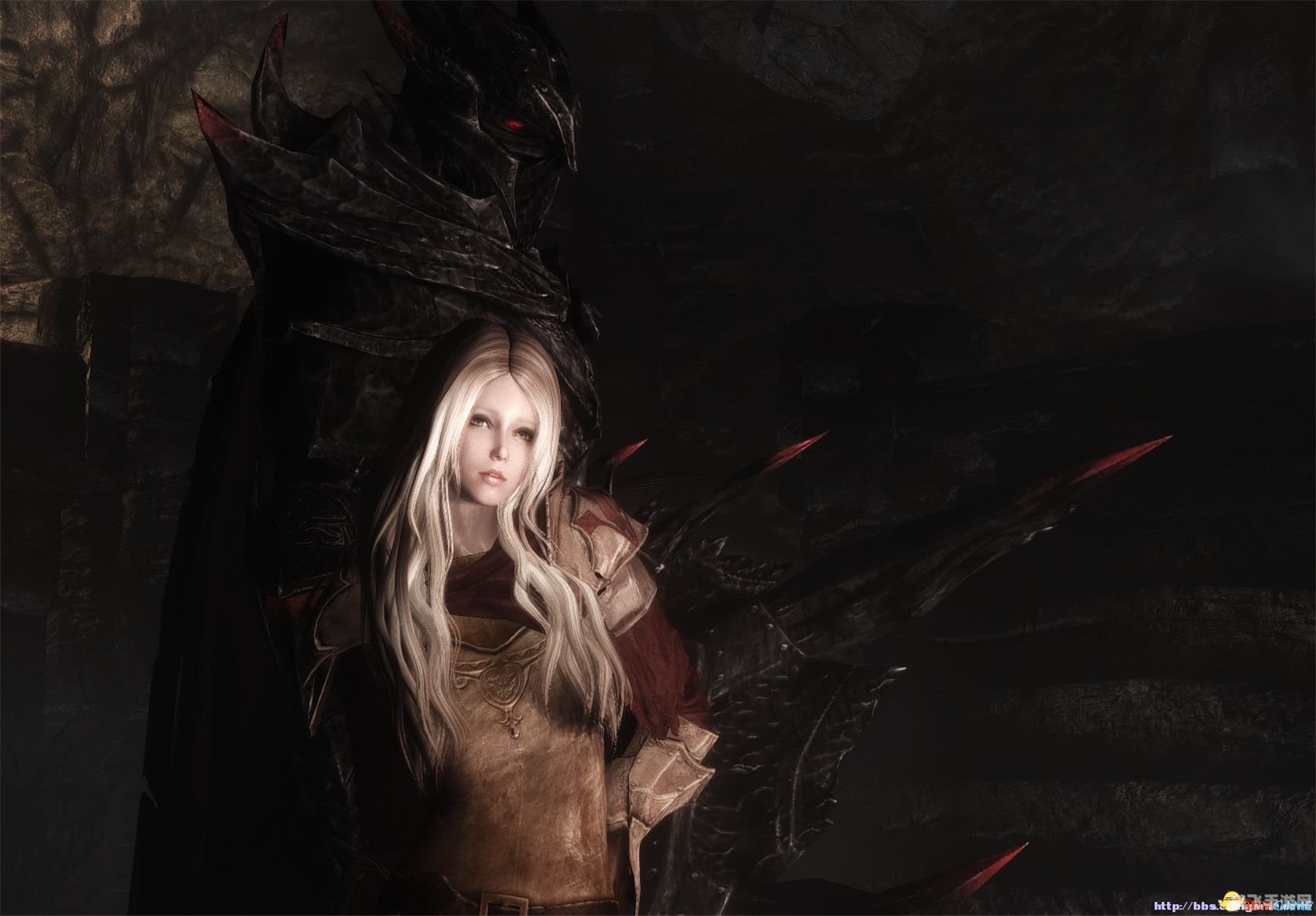 上古卷轴5黑龙公主,黑龙公主背景