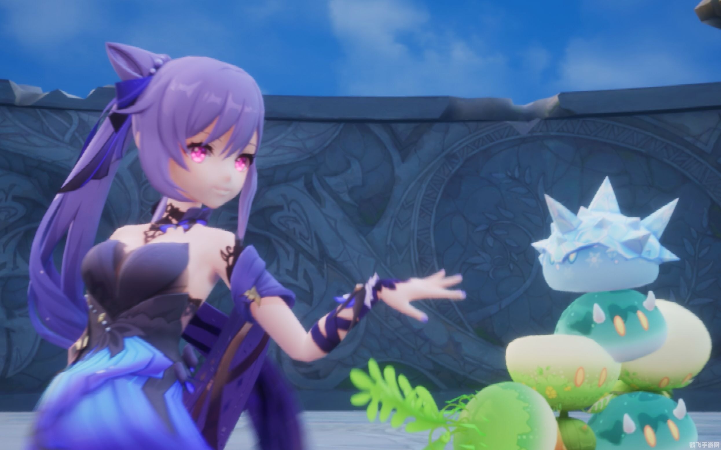 刻晴大战史莱姆エロ3d,刻晴大战史莱姆,3D手游攻略与玩法详解