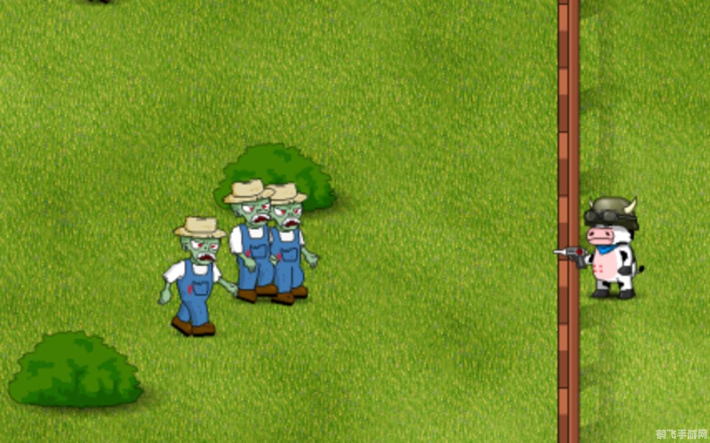 奶牛大战僵尸双人版携手抗敌,守护农场新攻略