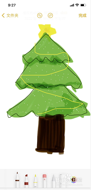 圣诞树手机怎么画,如何在手机上绘制精美的圣诞树