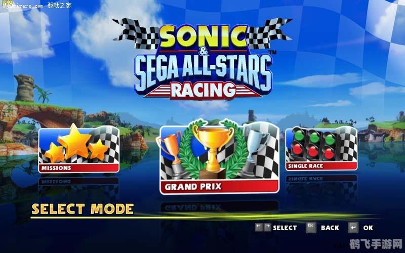 极速索尼克,极速体验