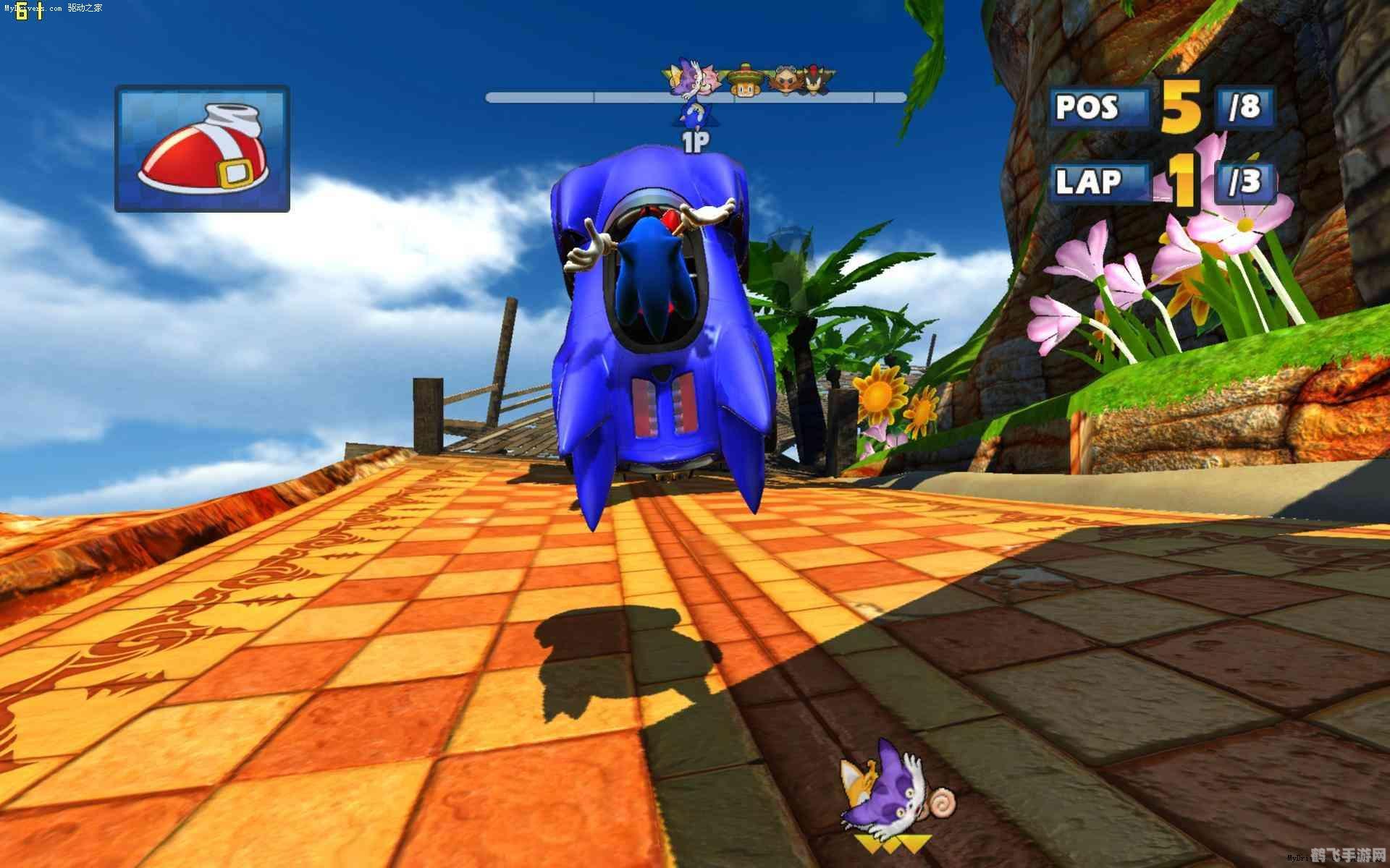 极速索尼克,极速体验