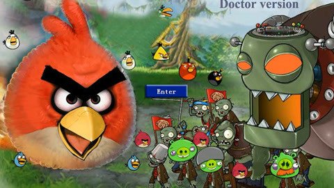 大战僵尸鸟,一、合理布局防御