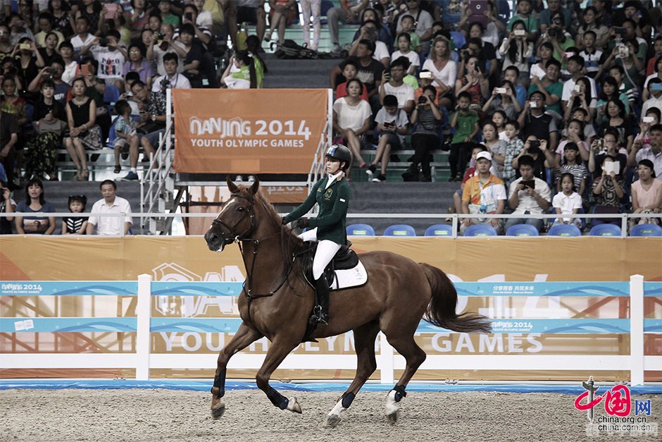 奥运会上男女同场竞技的项目是,奥运会上男女同场竞技的热血项目——马术