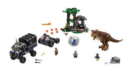 乐高侏罗纪世界,乐高侏罗纪世界手游攻略,打造你的恐龙乐园