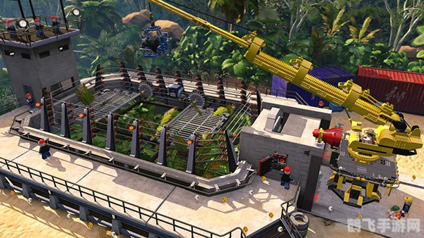 乐高侏罗纪世界,乐高侏罗纪世界手游攻略,打造你的恐龙乐园