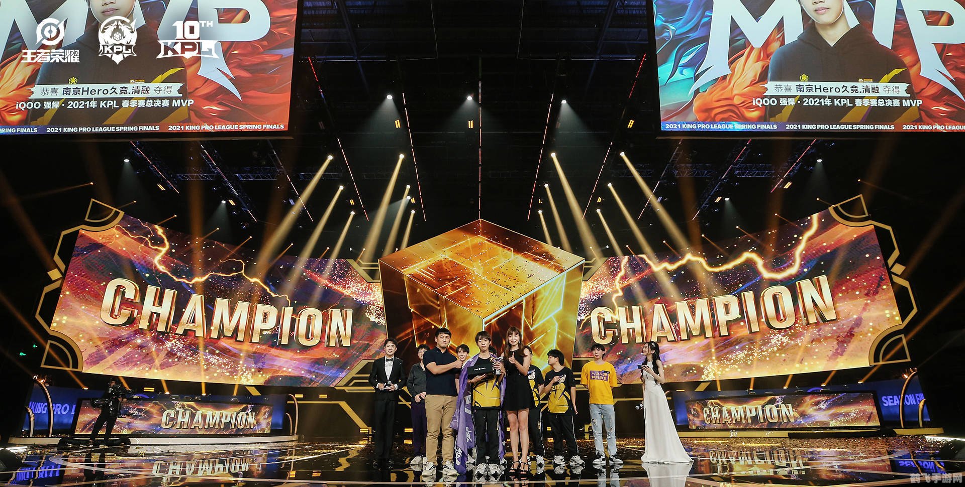 2021王者荣耀春季赛总决赛,2021王者荣耀春季赛总决赛精彩落幕,南京Hero久竞夺冠!