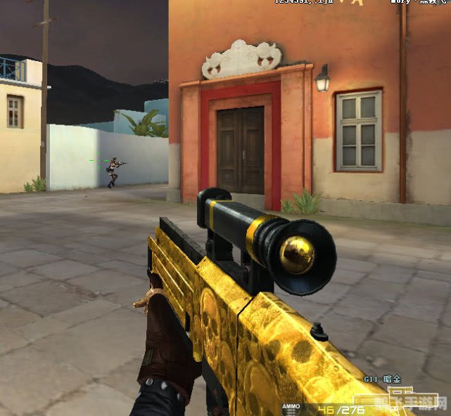 黄金M14EBR,手游中的狙击王者攻略