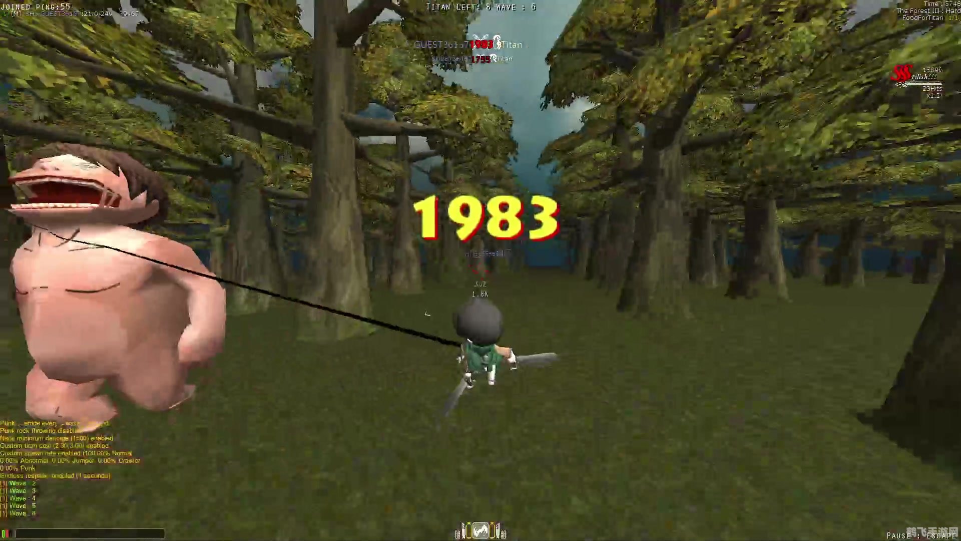 巨人的猎手网页版狩猎巨人，挑战极限！