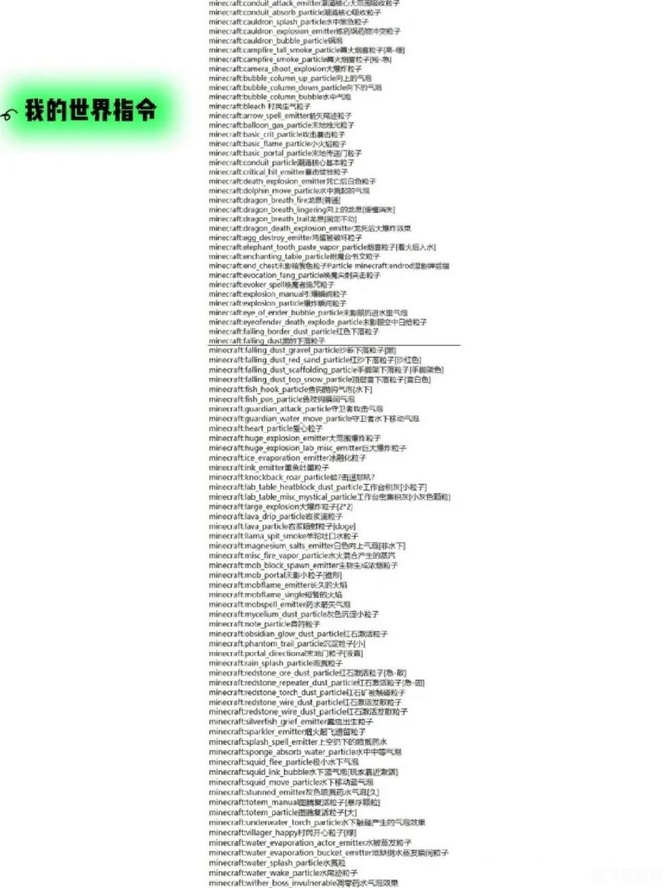 我的世界指令,我的世界，掌握指令，成为游戏大师