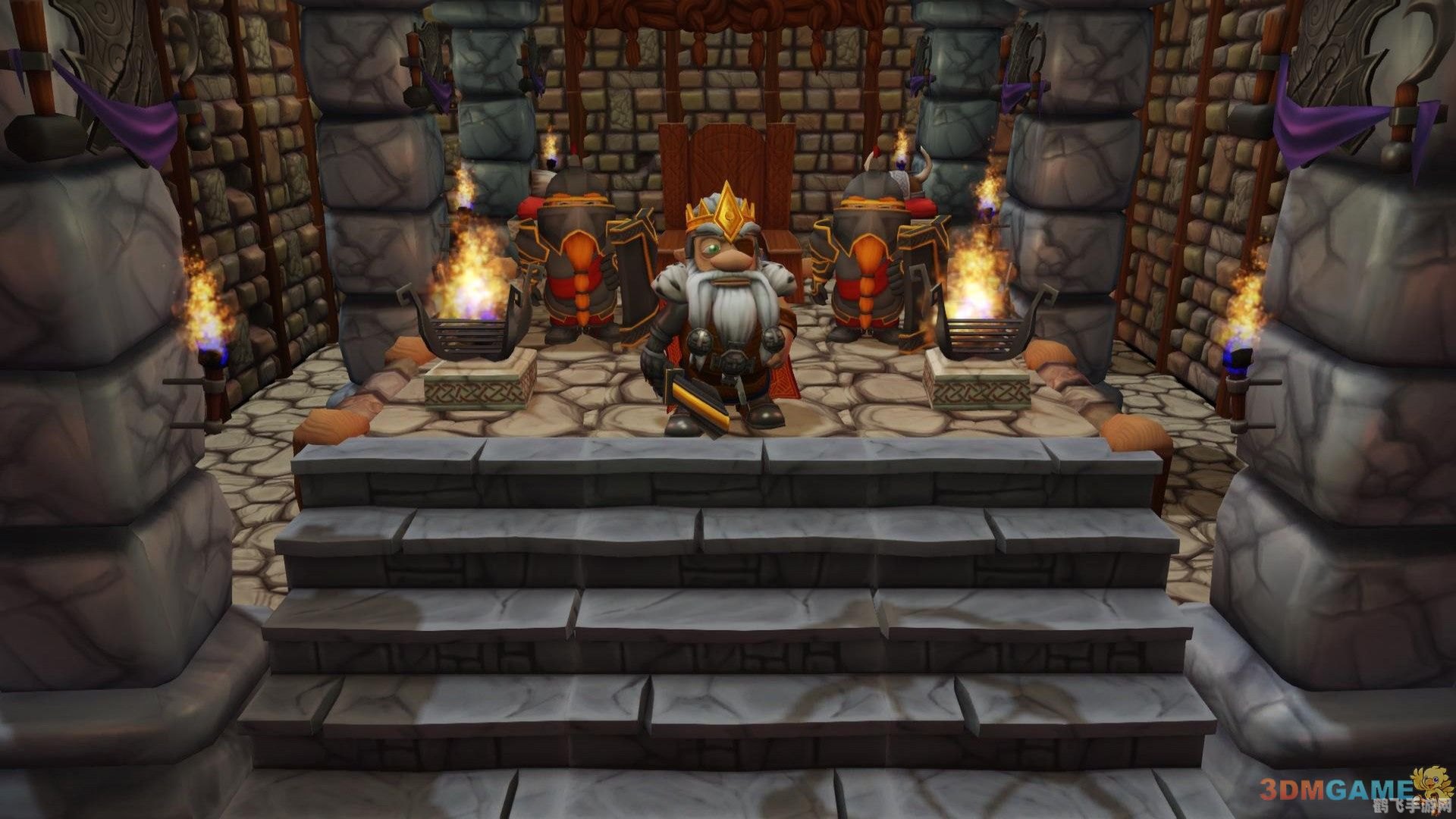 矮人DOS手游攻略，打造你的地下王国