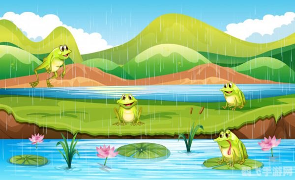 夏天青蛙为什么会呱呱的叫,夏日荷塘狂欢,青蛙大冒险手游攻略